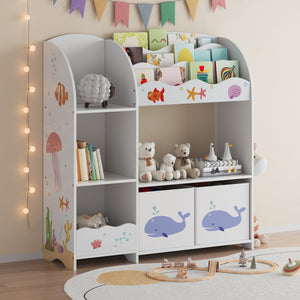 Estantería para niños Lysekil [en.casa]