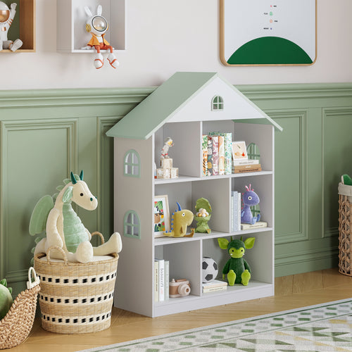 Estantería para niños Vipsali 107x83x30 cm [en.casa]