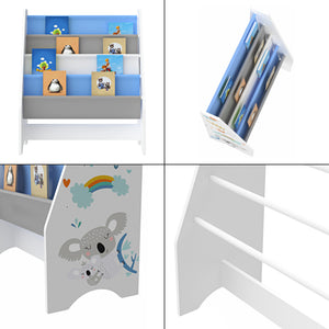 Estantería para niños Fisterra [en.casa]