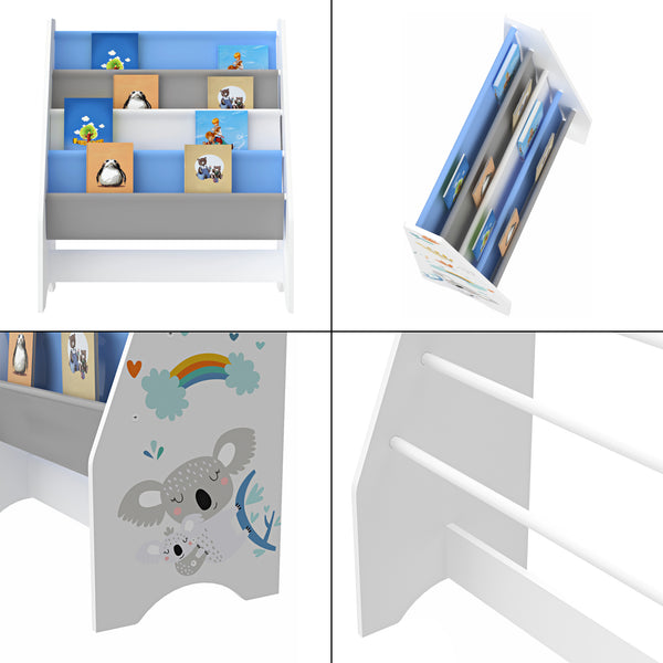 Estantería para niños Fisterra [en.casa]