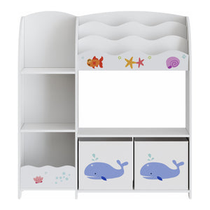 Estantería para niños Lysekil [en.casa]