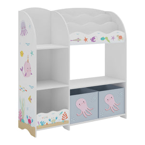 Estantería para niños Lysekil [en.casa]