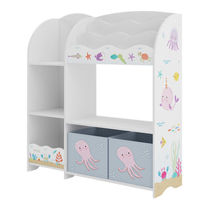 Estantería para niños Lysekil [en.casa]