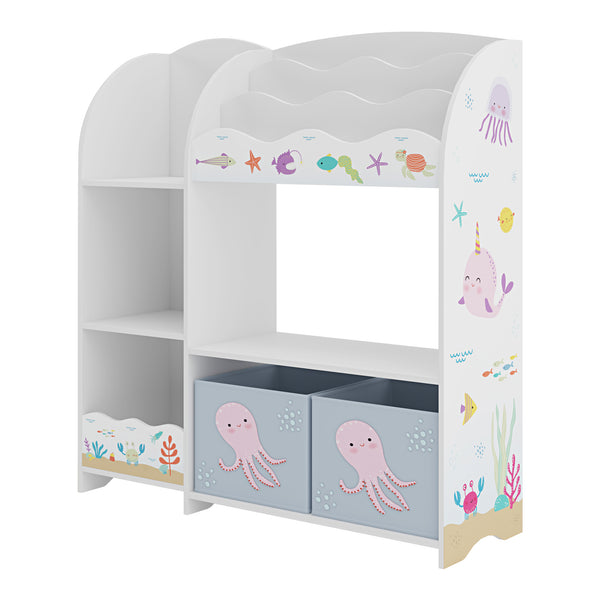 Estantería para niños Lysekil [en.casa]