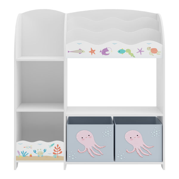 Estantería para niños Lysekil [en.casa]
