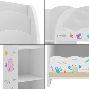 Estantería para niños Lysekil [en.casa]