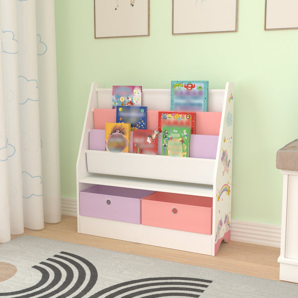 Estantería para niños Neda [en.casa]