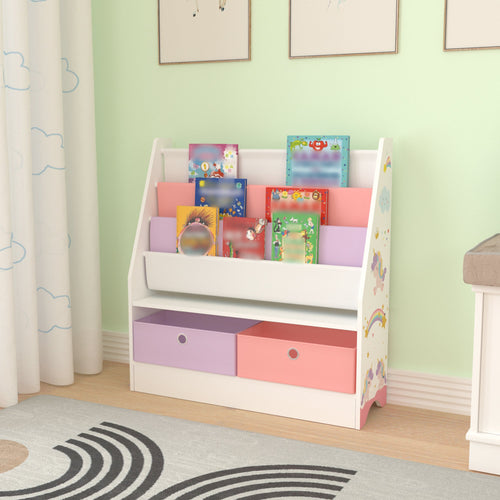 Estantería para niños Neda [en.casa]