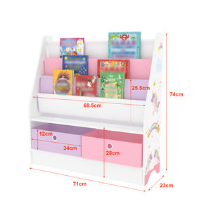 Estantería para niños Neda [en.casa]