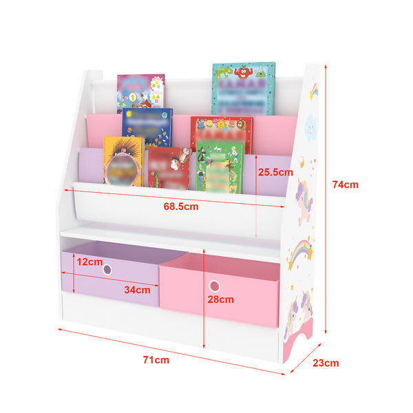 Estantería para niños Neda [en.casa]