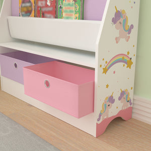 Estantería para niños Neda [en.casa]