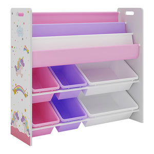 Estantería para niños Rødøy [en.casa]