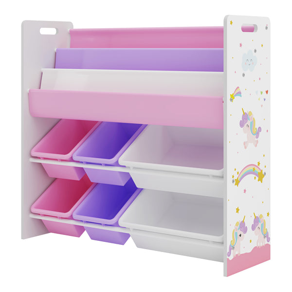 Estantería para niños Rødøy [en.casa]