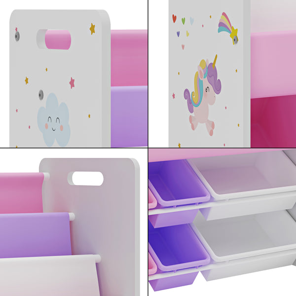 Estantería para niños Rødøy [en.casa]