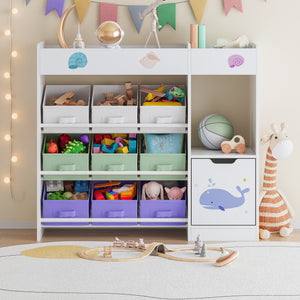 Estantería para niños Søndreland [en.casa]