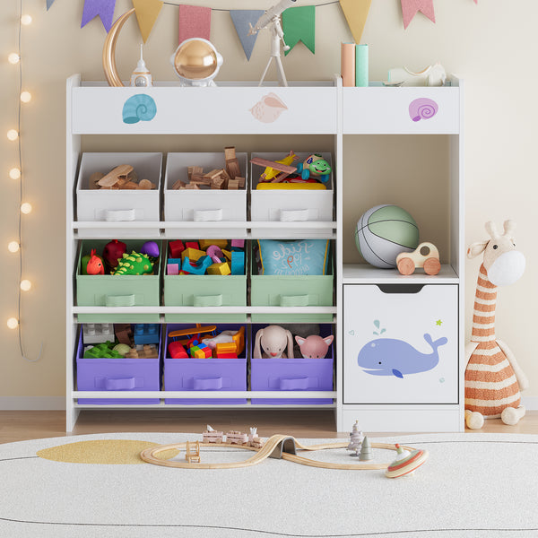 Estantería para niños Søndreland [en.casa]