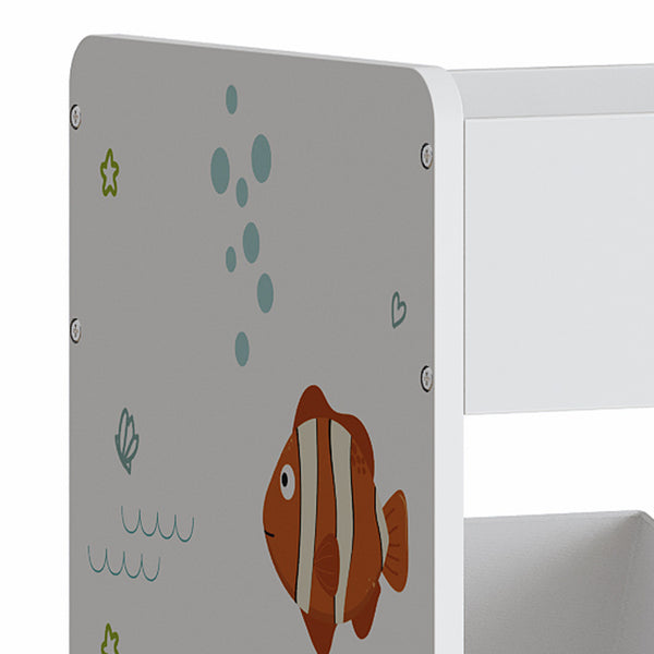 Estantería para niños Søndreland [en.casa]