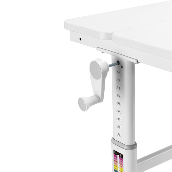 Escritorio infantil Sauda con silla infantil [en.casa]