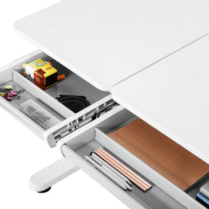 Escritorio infantil Sauda con silla infantil [en.casa]