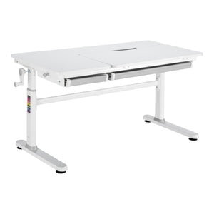 Escritorio infantil Sauda con silla infantil [en.casa]