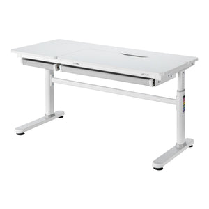 Escritorio infantil Sauda con silla infantil [en.casa]