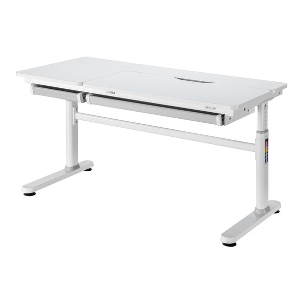 Escritorio infantil Sauda con silla infantil [en.casa]