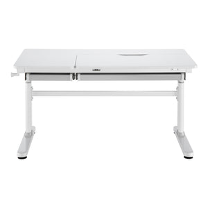 Escritorio infantil Sauda con silla infantil [en.casa]