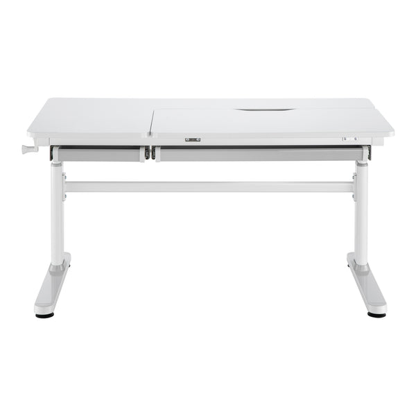Escritorio infantil Sauda con silla infantil [en.casa]