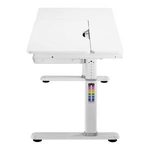 Escritorio infantil Sauda con silla infantil [en.casa]