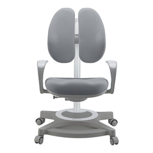 Escritorio infantil Sauda con silla infantil [en.casa]