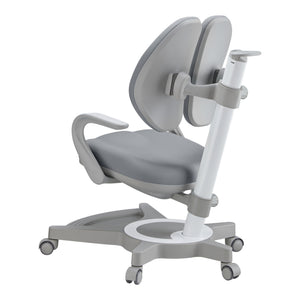 Escritorio infantil Sauda con silla infantil [en.casa]