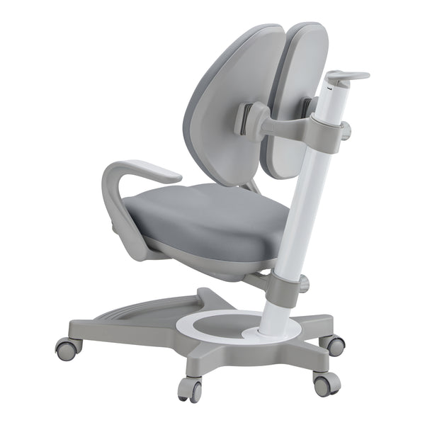 Escritorio infantil Sauda con silla infantil [en.casa]