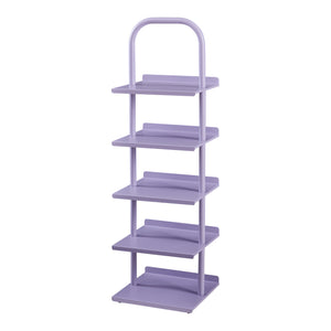 Estantería para zapatos infantiles Poytya acero 96x30x27 cm [en.casa]