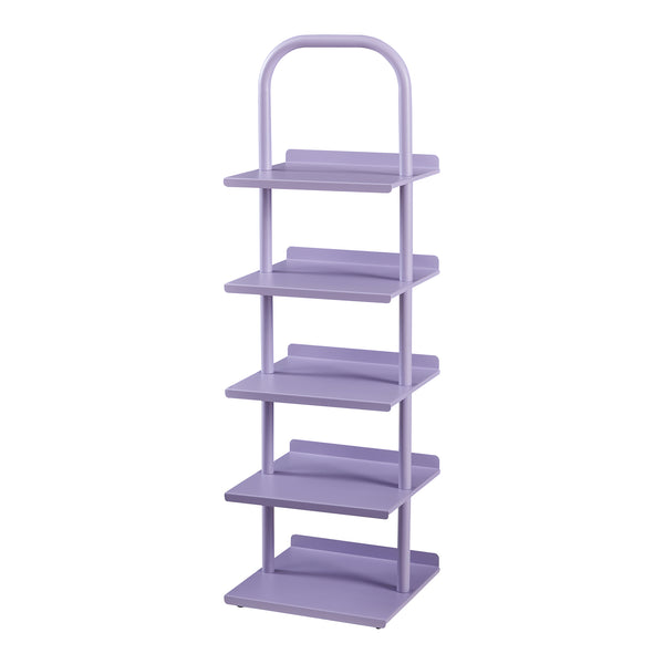 Estantería para zapatos infantiles Poytya acero 96x30x27 cm [en.casa]