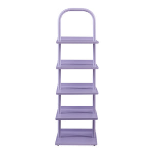 Estantería para zapatos infantiles Poytya acero 96x30x27 cm [en.casa]