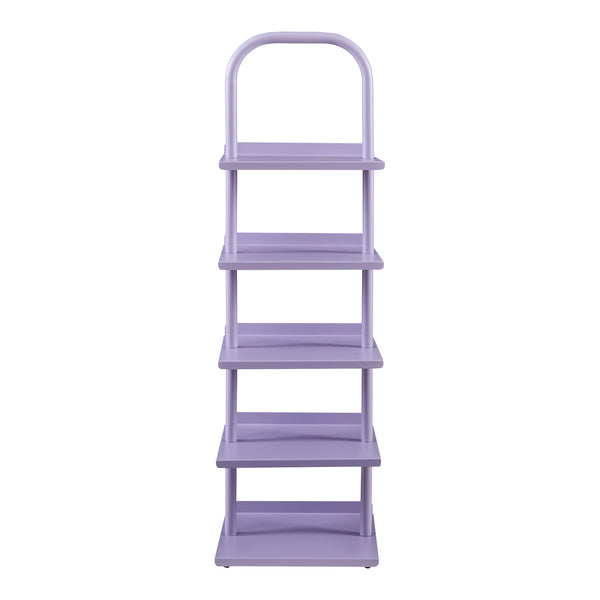Estantería para zapatos infantiles Poytya acero 96x30x27 cm [en.casa]