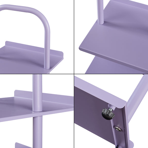 Estantería para zapatos infantiles Poytya acero 96x30x27 cm [en.casa]