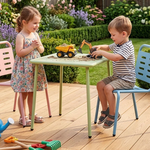 Conjunto de muebles infantiles Etroubles - Multicolor [casa.pro]