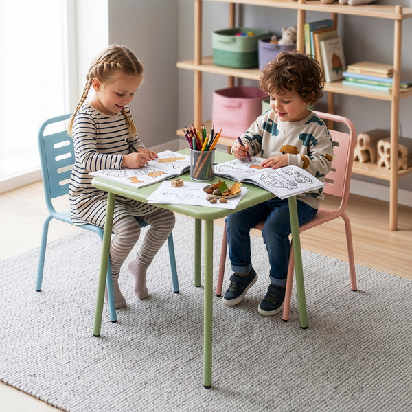Conjunto de muebles infantiles Etroubles - Multicolor [casa.pro]