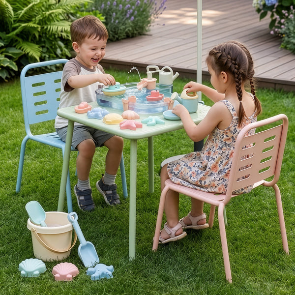 Conjunto de muebles infantiles Etroubles - Multicolor [casa.pro]