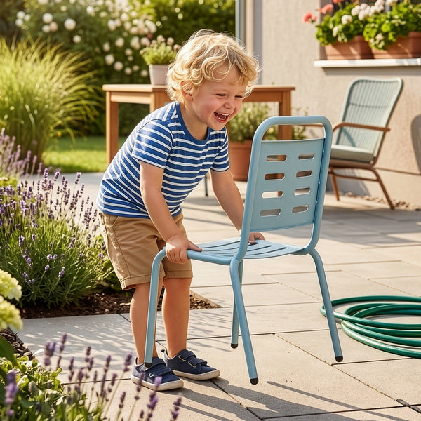 Conjunto de muebles infantiles Etroubles - Multicolor [casa.pro]