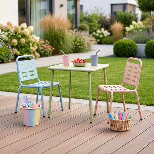 Conjunto de muebles infantiles Etroubles - Multicolor [casa.pro]