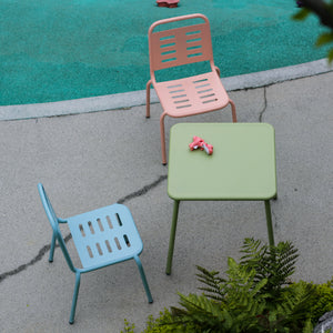 Grupo de asientos infantiles Etroubles acero multicolor [casa.pro]