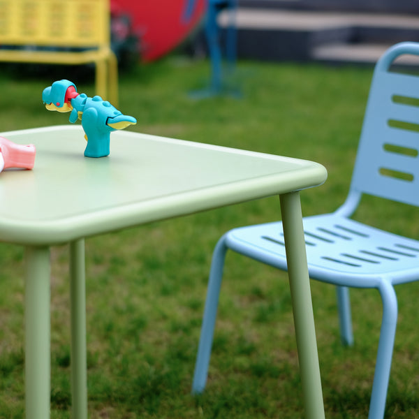 Grupo de asientos infantiles Etroubles acero multicolor [casa.pro]