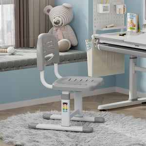 Silla infantil ajustable en altura Sauda 75x36x46 cm [en.casa]