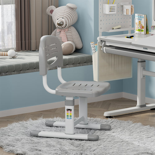 Silla infantil ajustable en altura Sauda 75x36x46 cm [en.casa]