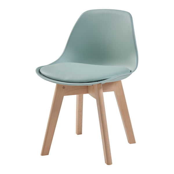 Silla para habitación infantil Elvdal juego de 2 acolchadas [en.casa]