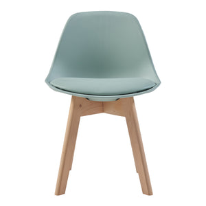 Silla para habitación infantil Elvdal juego de 2 acolchadas [en.casa]