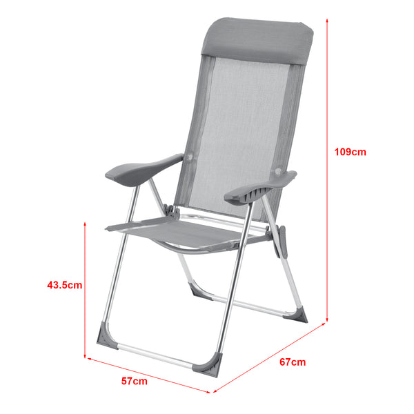 Silla plegable Errenteria juego de 2 en.casa