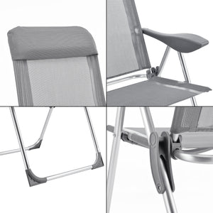 Silla plegable Errenteria juego de 2 en.casa